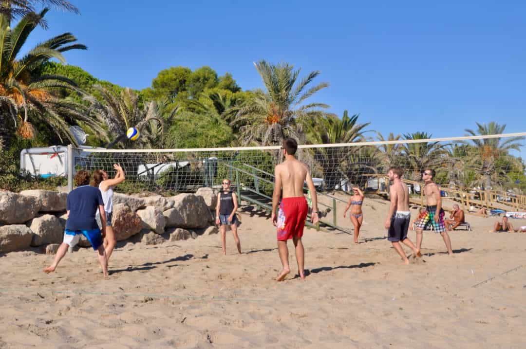 BeachCamp in Spanien